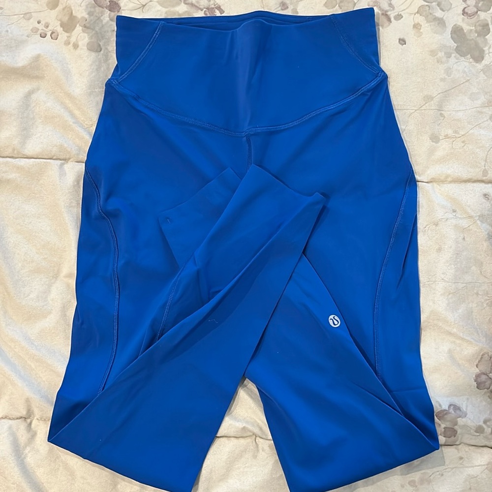 Lululemon Blue Base Pace size 6